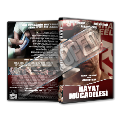 Hayat Mücadelesi - Journeyman 2017 Türkçe Dvd Cover Tasarımı